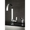 Gourmetier LS8711CTLSP Continental Sgl-Handle Kitchen Faucet W/Side Sprayer, Chrm LS8711CTLSP - alternate 5
